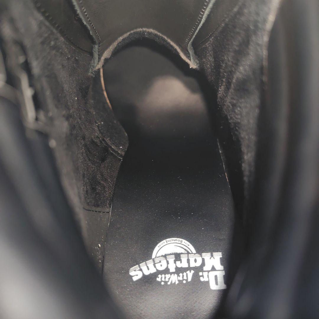 【稀少】ドクターマーチン PERSEPHONE レザー チャンキーヒール 厚底