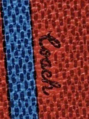 COACH☆コーチ新品未開封☆シグネチャーノートカバー☆リングノート付き