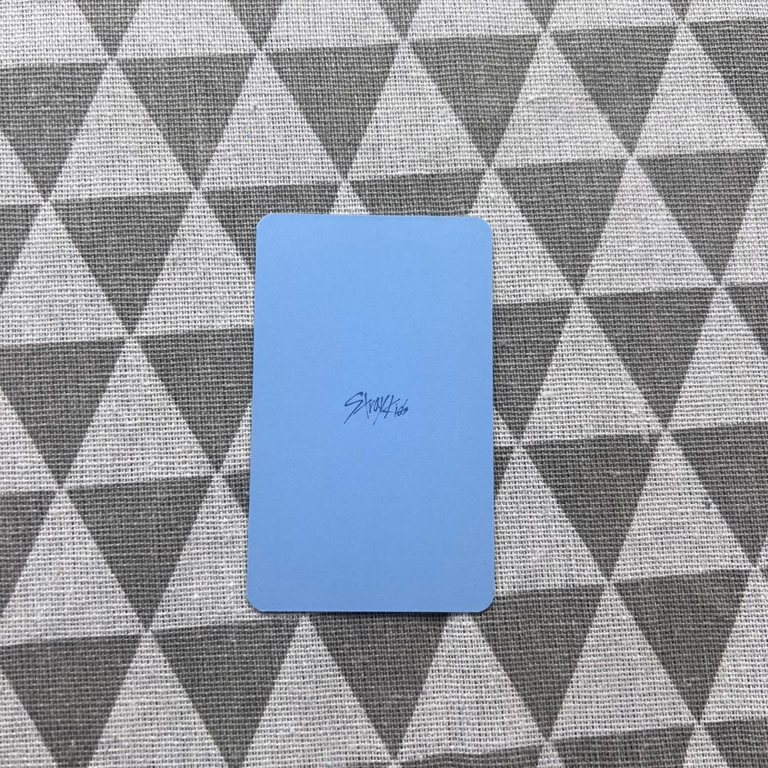 Stray Kids ストリーミング サノク 当選 トレカ チャンビン