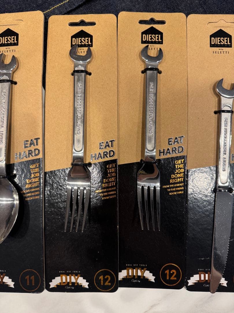 DIESEL カトラリーセット