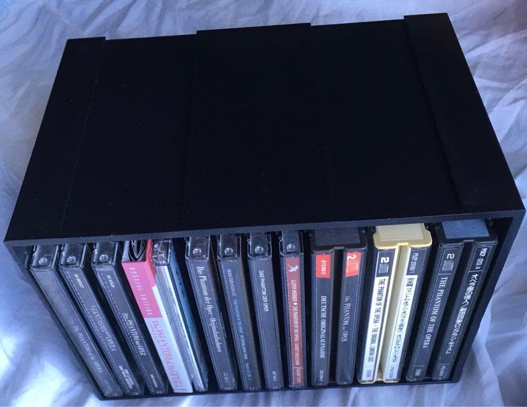 オペラ座の怪人 CD12種セット 日本/海外キャストミュージカル版＆2004映画