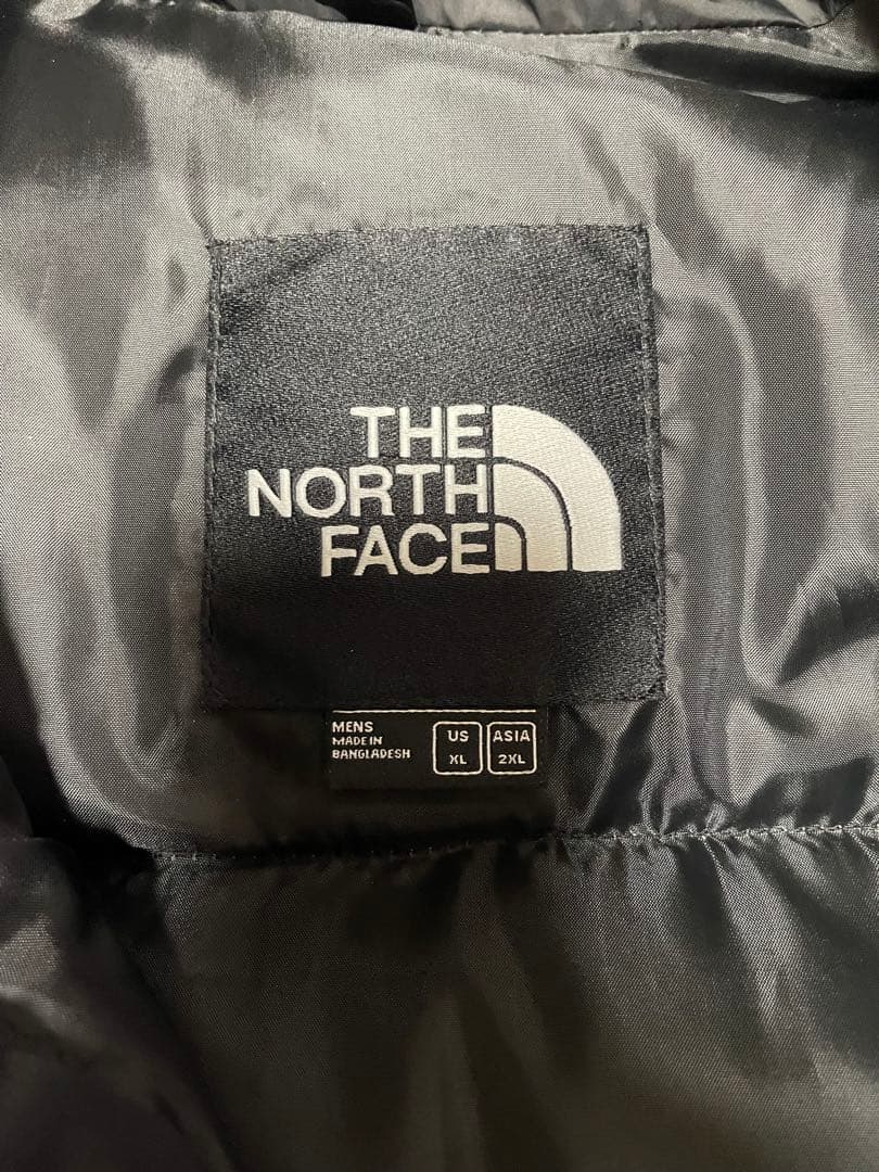 ノースフェイス　ヌプシ　黒　XL