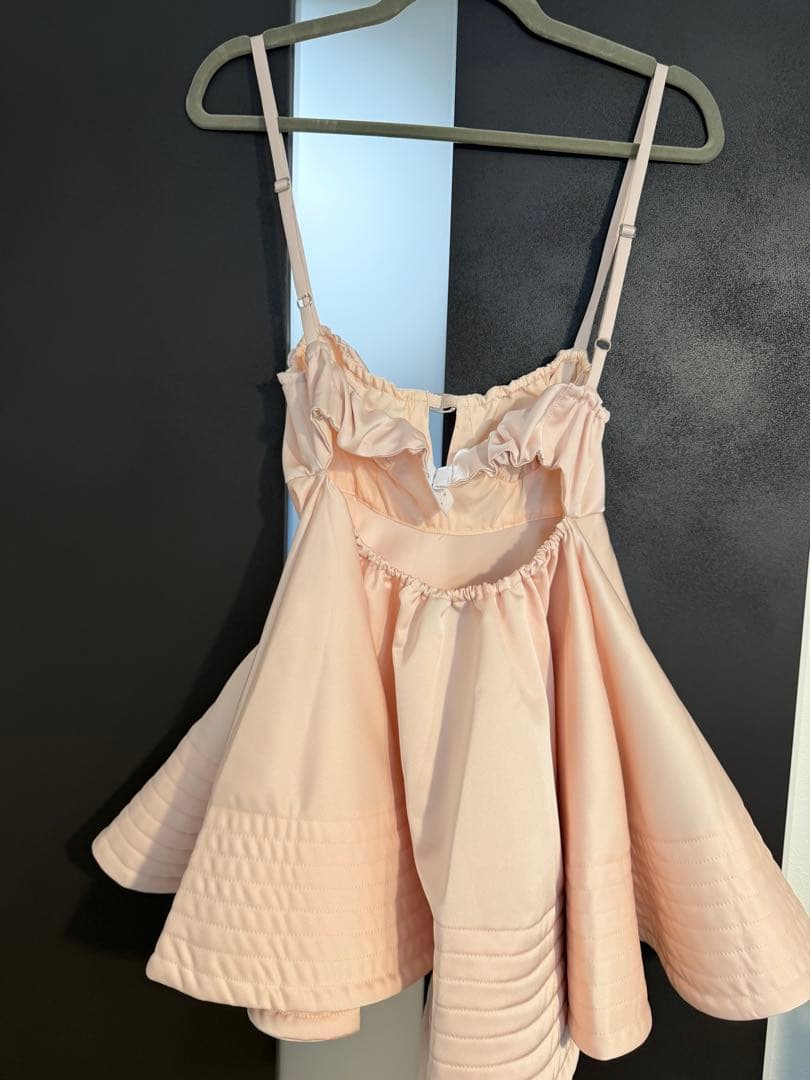 トップス litmus circular bustier #pink