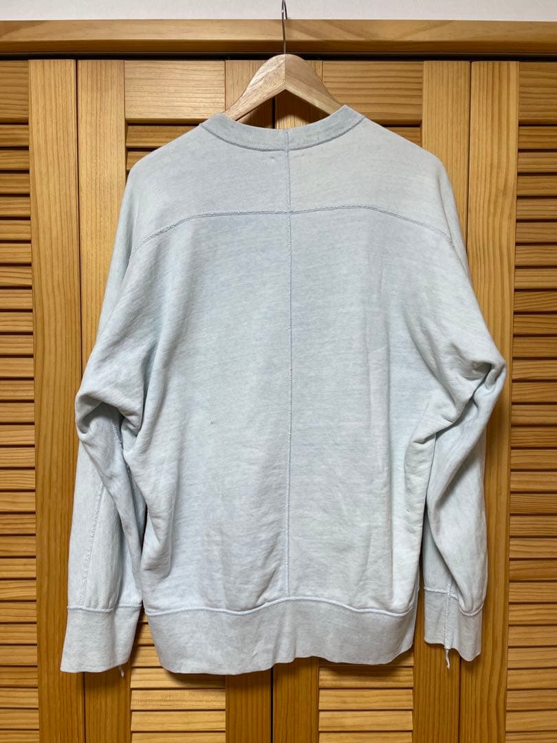 blamink ブラミンク　吊り裏毛　スウェット