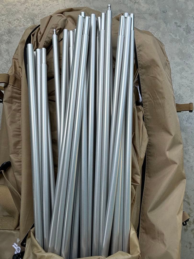 DOD カマボコテント3M（タン） T5-689-TN