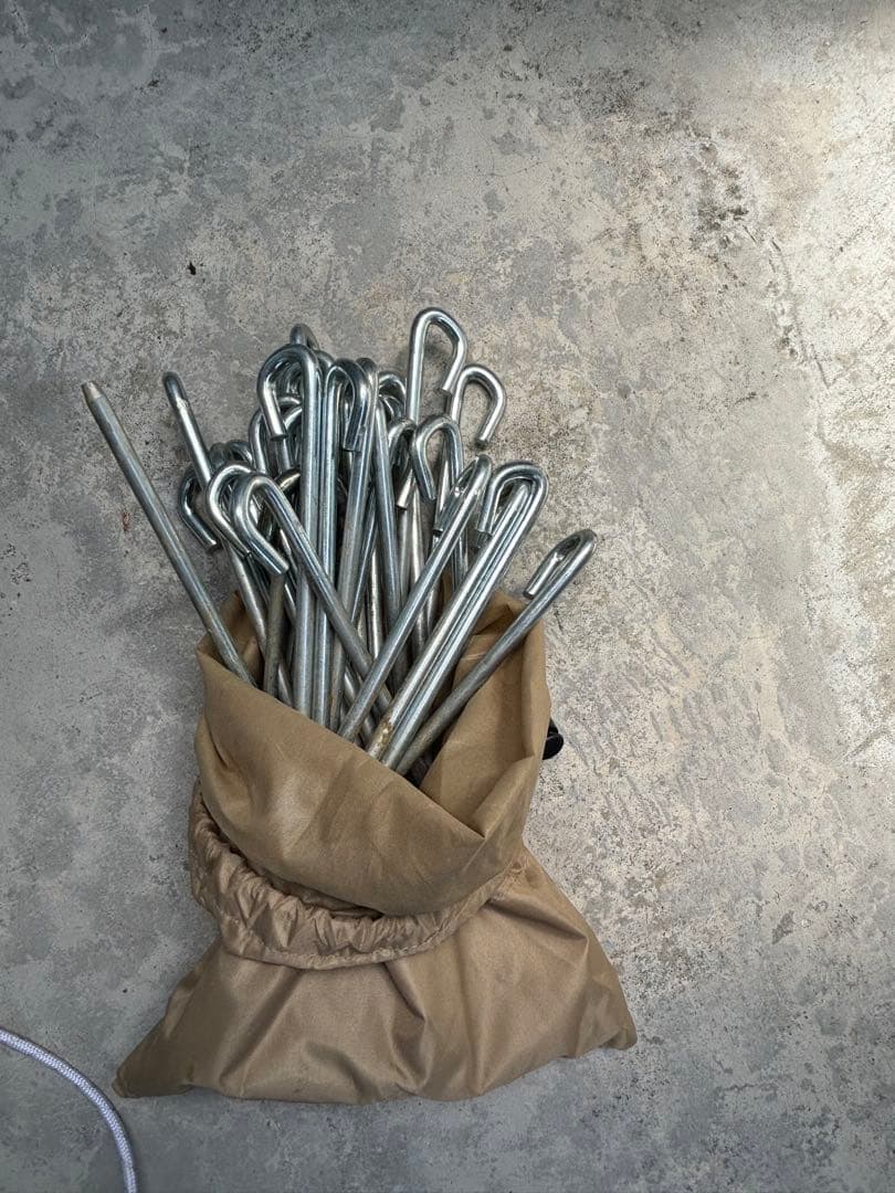 DOD カマボコテント3M（タン） T5-689-TN