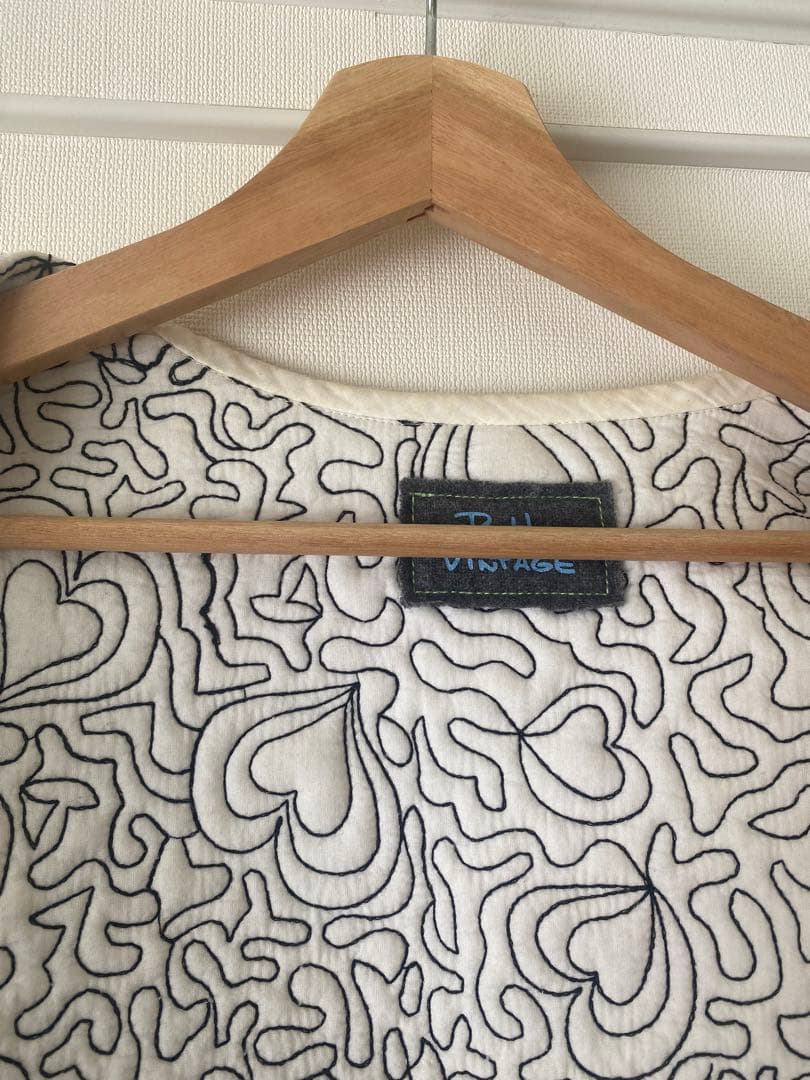 R.H.vintage キルティングベスト