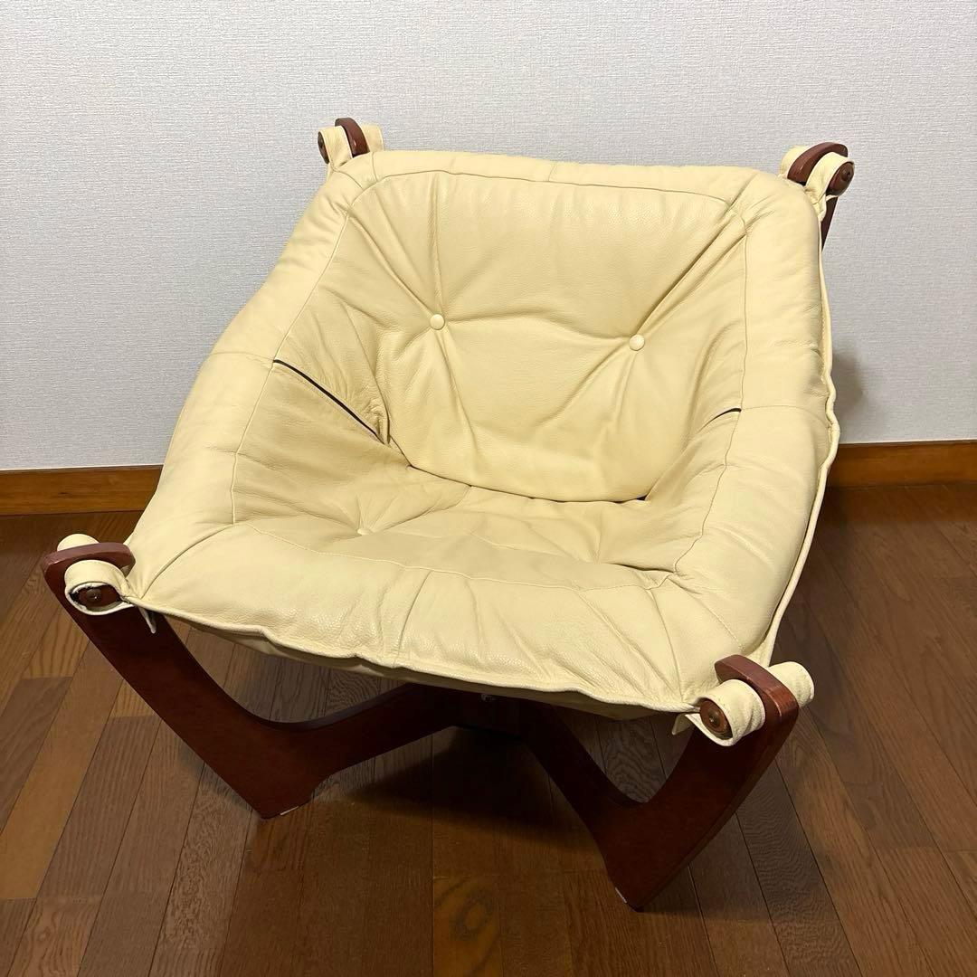 【良品】イエリアーダ LUNA CHAIR ルナチェア ヴィンテージ