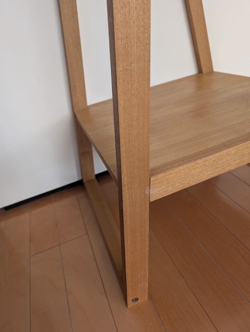 無印良品 MUJI 良品計画 木製コートハンガー タモ材