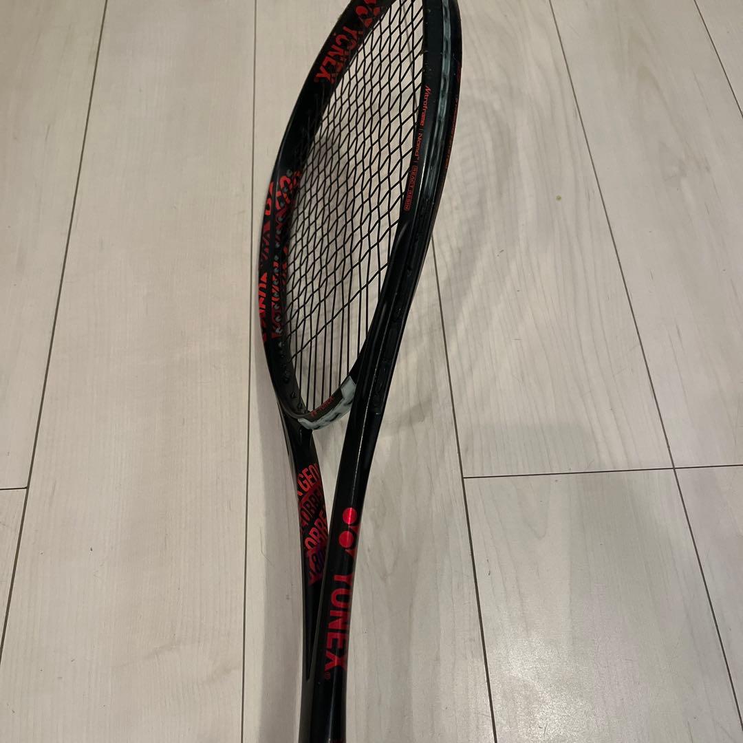 軟式テニスラケット三本セット