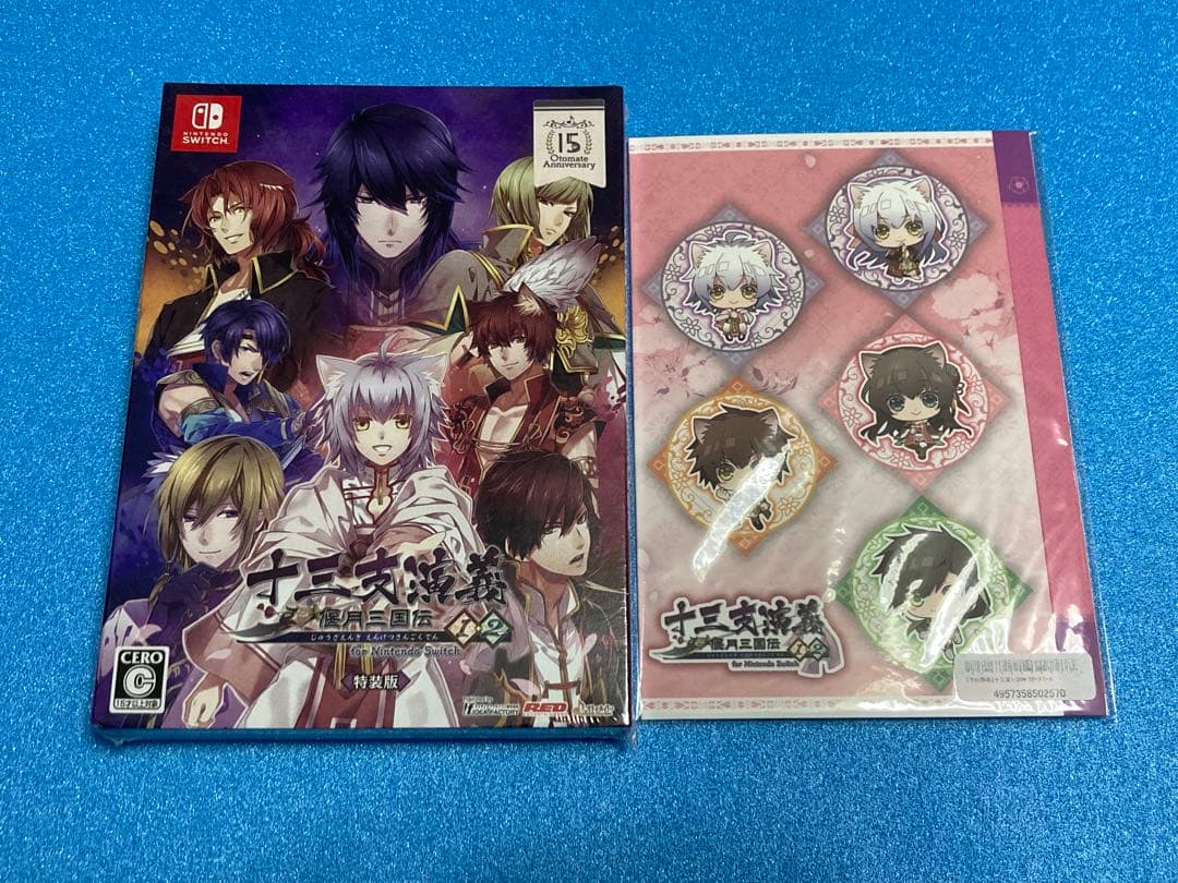 十三支演義 偃月三国伝1・2 for Nintendo Switch 特装版