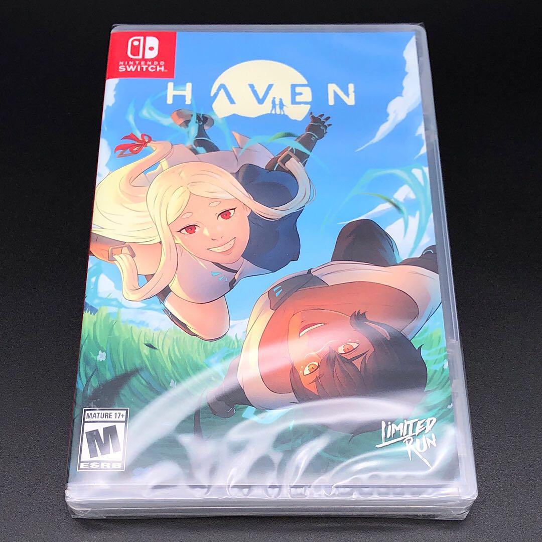 Haven ヘブン 北米版 switch ニンテンドースイッチ