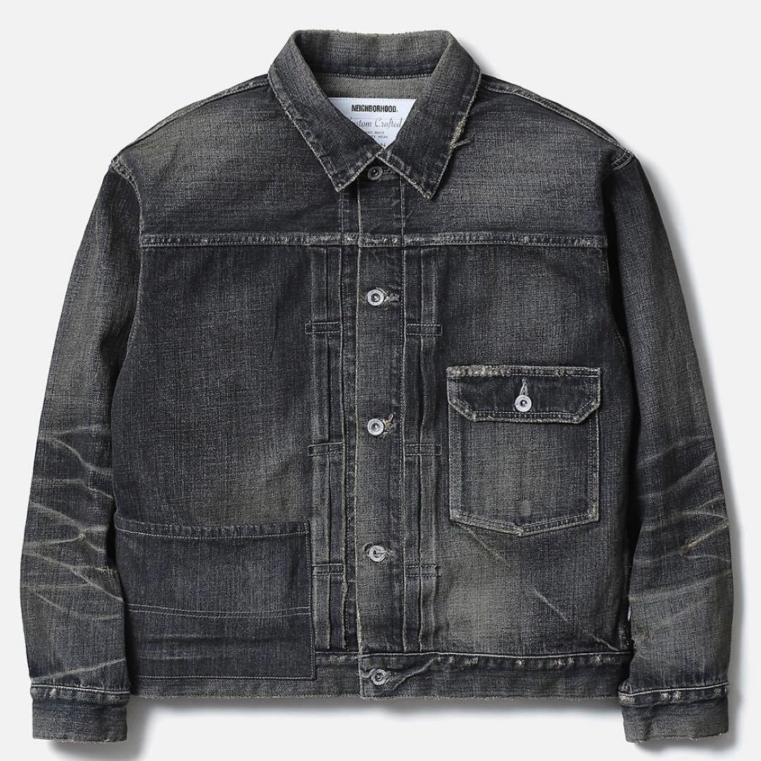 ジャケット・アウター neighborhood savage denim type-1 jacket