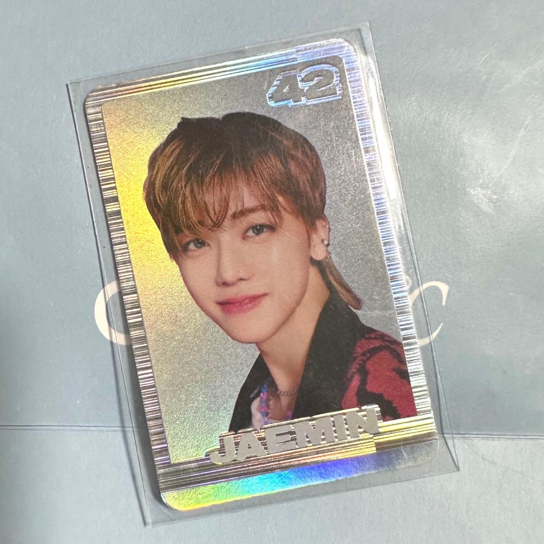 nctdream ポップアップ スペシャルトレカ ジェミン glitchmode