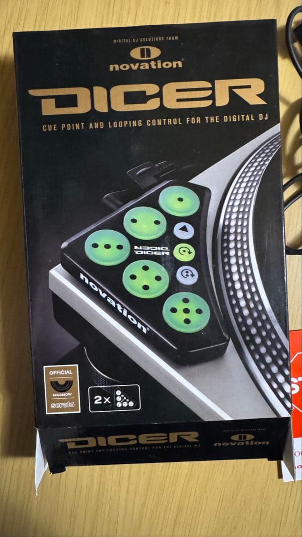 Novation Dicer / DJコントローラ