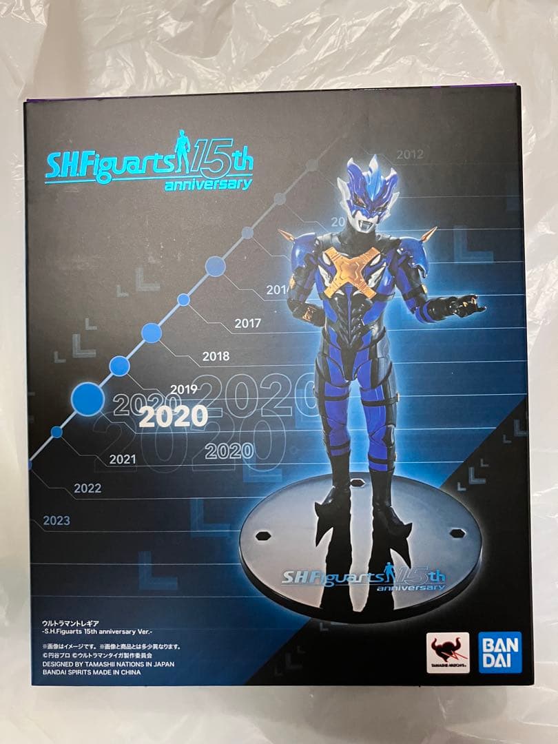 ウルトラマントレギア S.H.Figuarts 15th anniversary