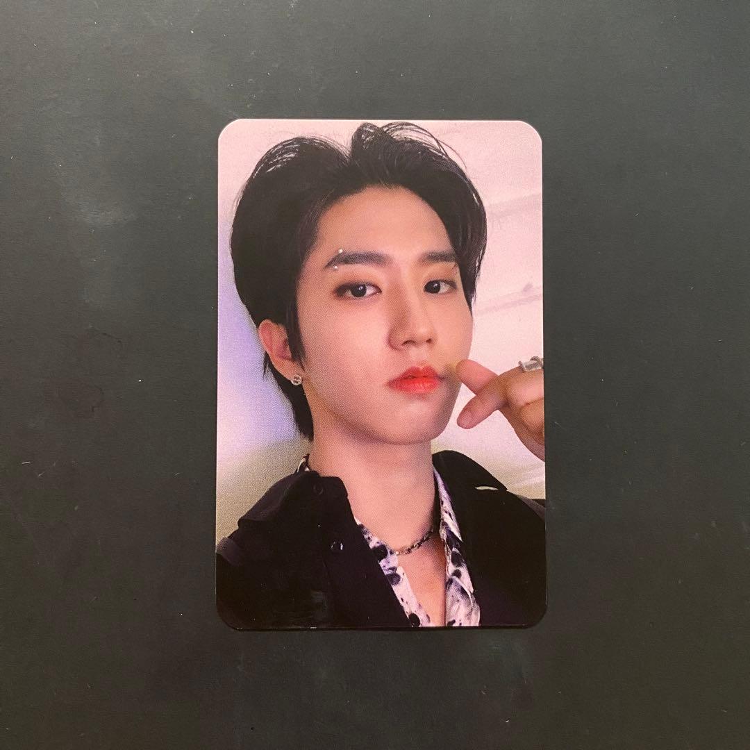 Stray kids スキズ ハン ジソン IN生 SUBK店舗特典 トレカ