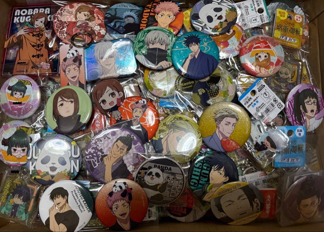 アニメ アニメグッズ 呪術廻戦 まとめ売り 大量 紙類 小物 #01