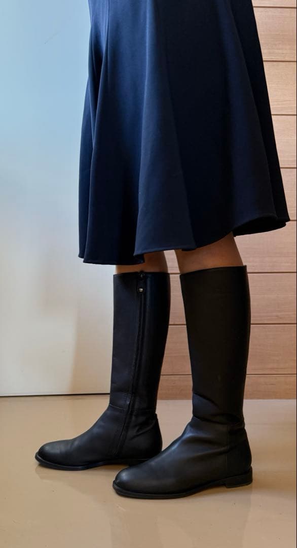 Salvatore Ferragamo ブーツ　ブラック