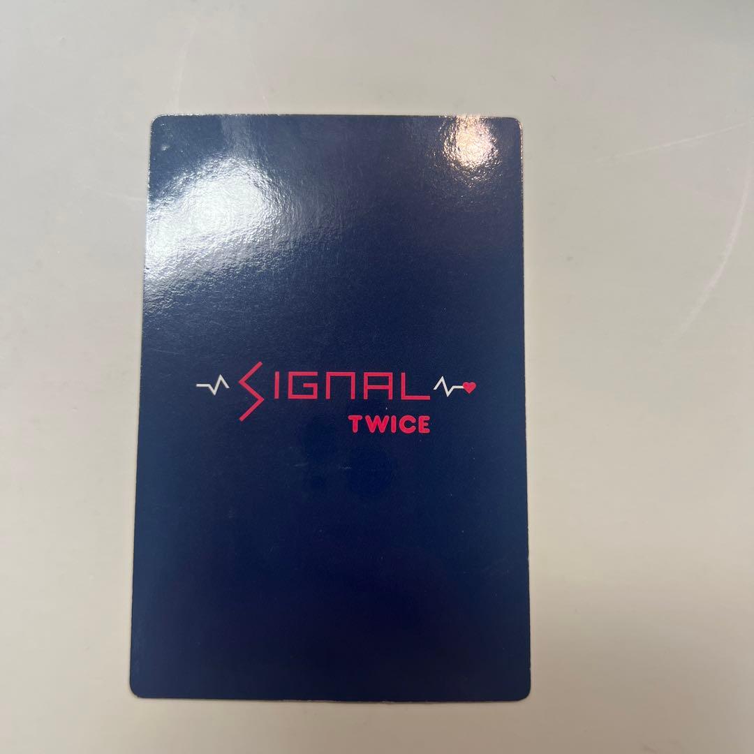 TWICE ナヨン SIGNAL サノク