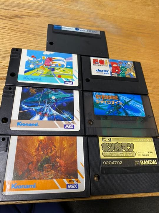 MSX ゲームカセット　まとめ売り