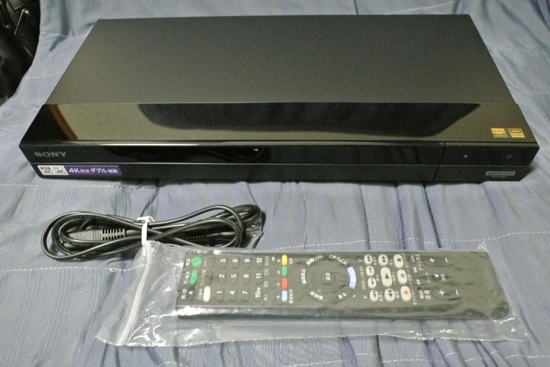SONY BDZ-FBW1000 BDレコーダー 4Kチューナー内蔵19年製