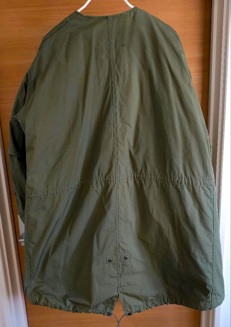 シンゾーンフィールドパーカー34 キルティングライナー付き