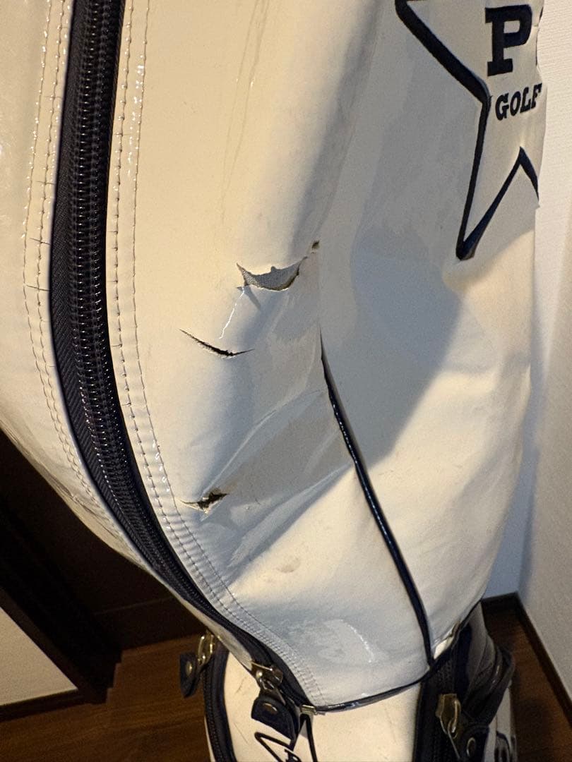 PEARLY GATES★パーリーゲイツ★エナメル★キャディバッグ★完売品★