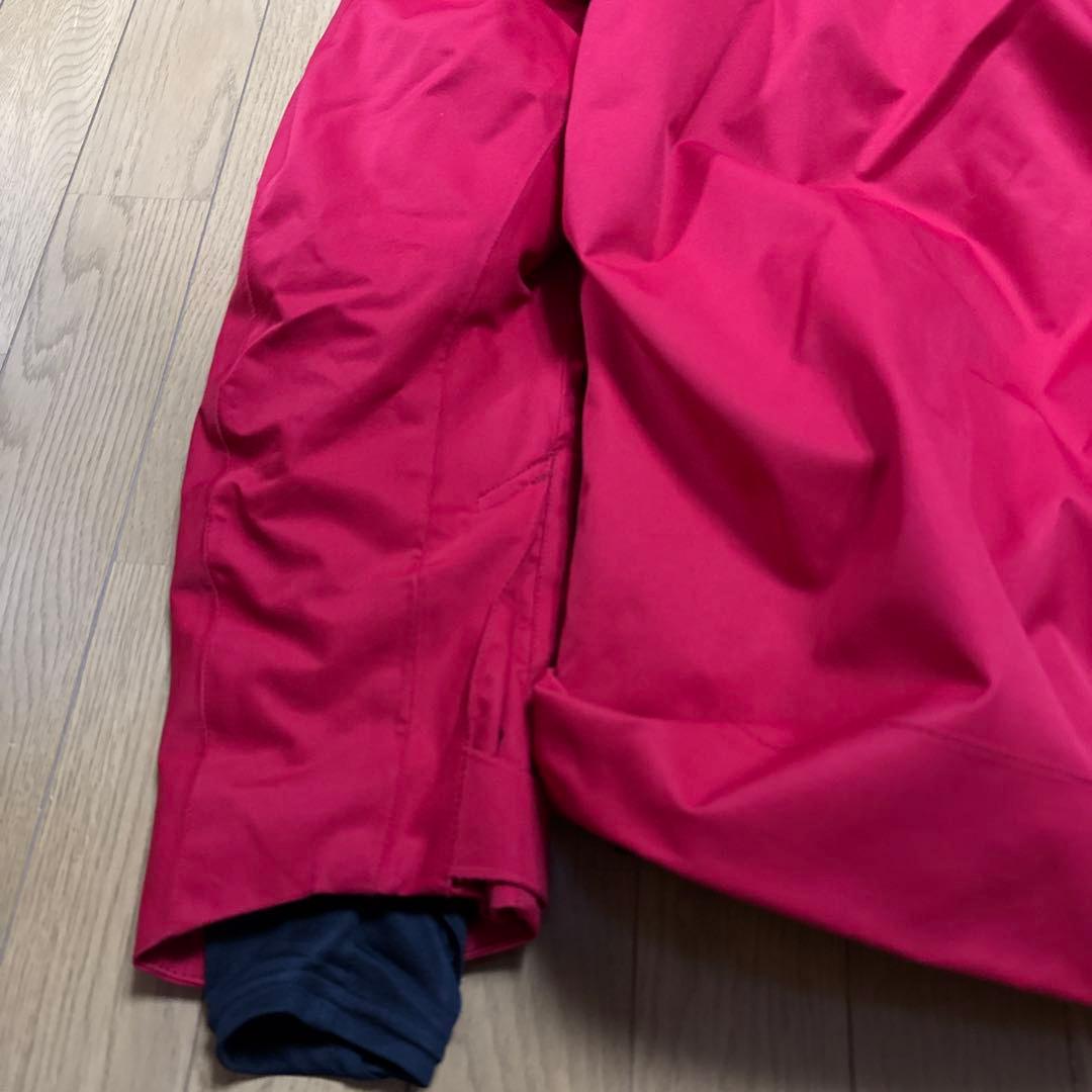 MIZUNO ミズノ スキーウェア 上下 Lサイズ オーダーカラーレッド×ブルー