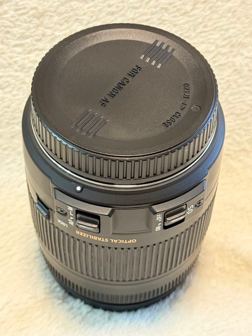 レンズ(ズーム) SIGMA 18-250mm F3.5-6.3 DC MACRO OS HSM