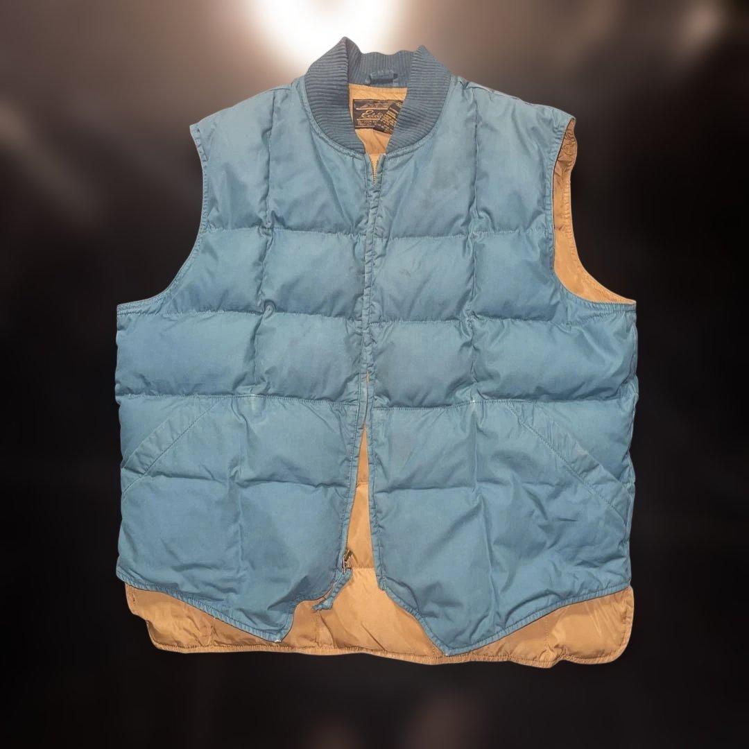 s*様 80s~ Eddie Bauer カナディアン グースダウン ダウンベス