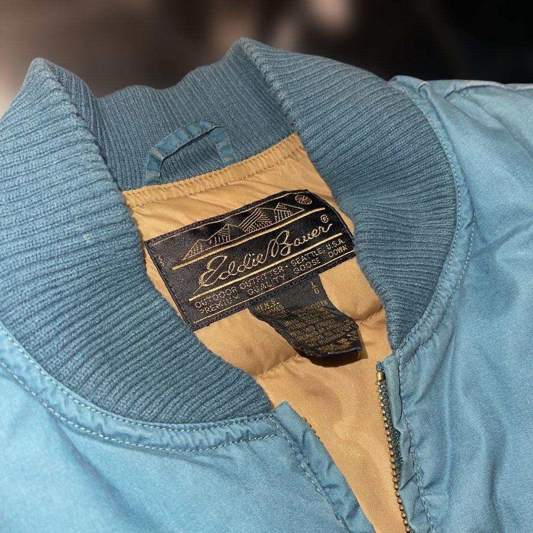 s*様 80s~ Eddie Bauer カナディアン グースダウン ダウンベス