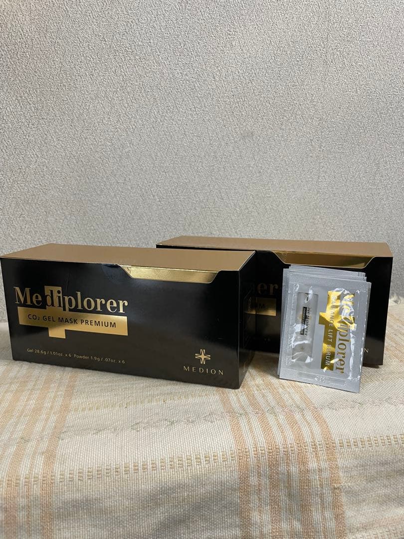 Mediplorer メディプローラー　CO2ジェルマスクプレミアム