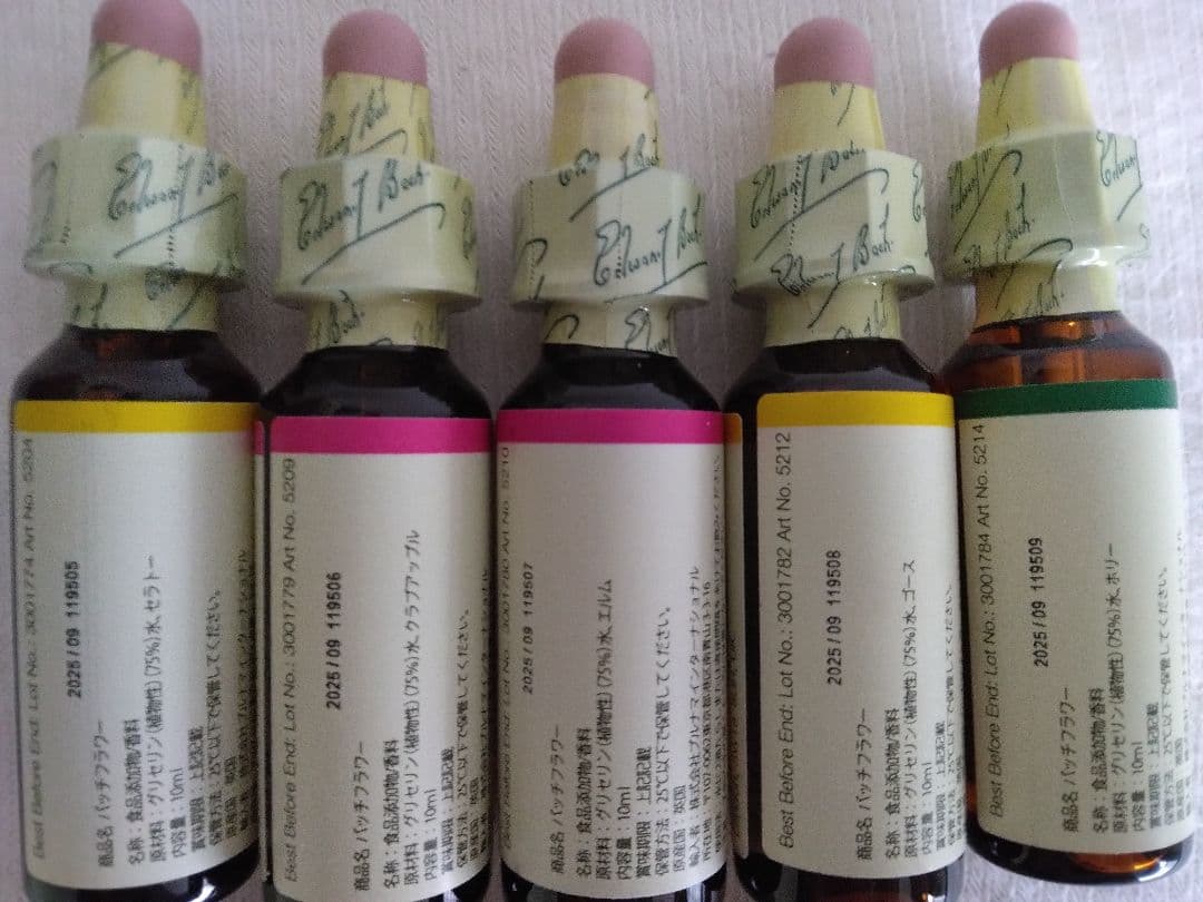 特製フラワーBOX バッチフラワー37本セット