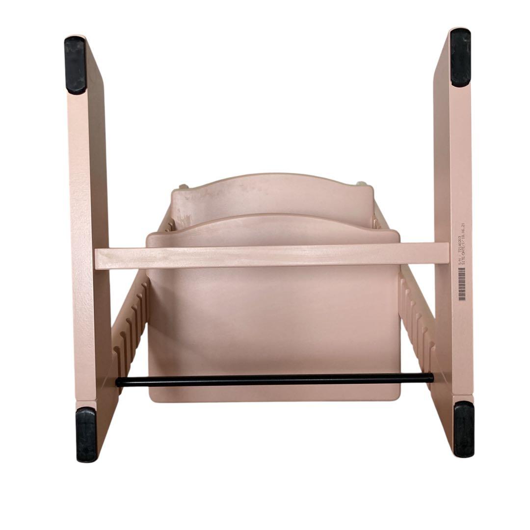 ストッケ トリップトラップ セレーヌピンク シリアルNo.7 人気カラー 極美品