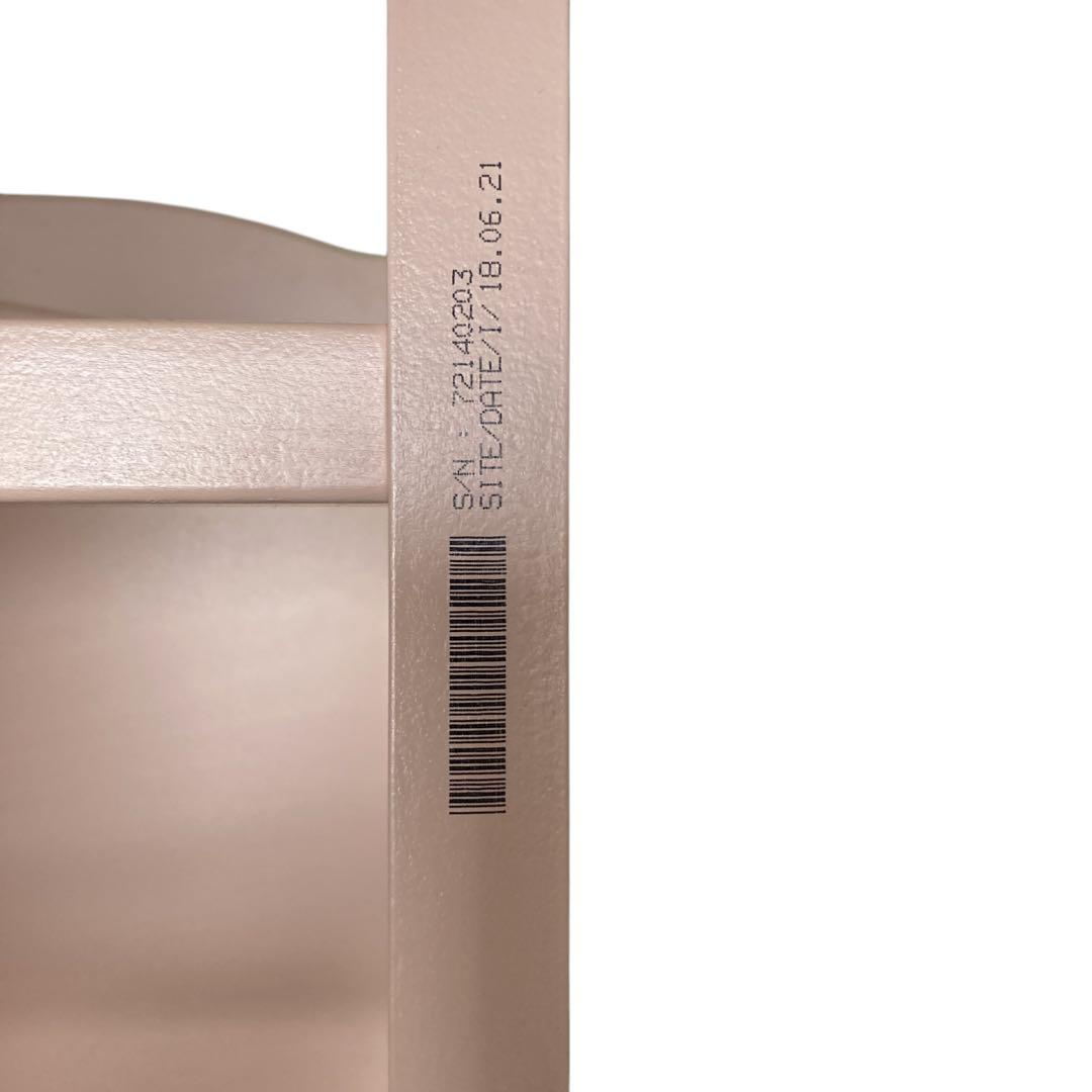 ストッケ トリップトラップ セレーヌピンク シリアルNo.7 人気カラー 極美品