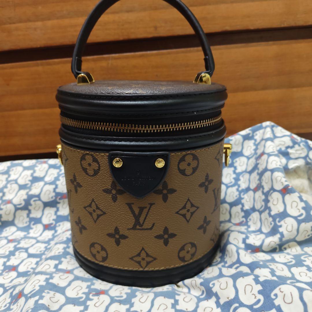 Louis Vuitton ドラムバッグ モノグラム