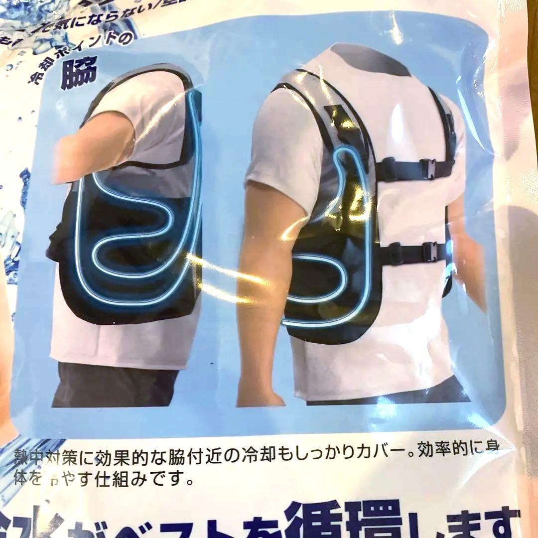 新品未開封 BRAIN 水冷服 （水冷式ベスト） BR-861 バッテリー付