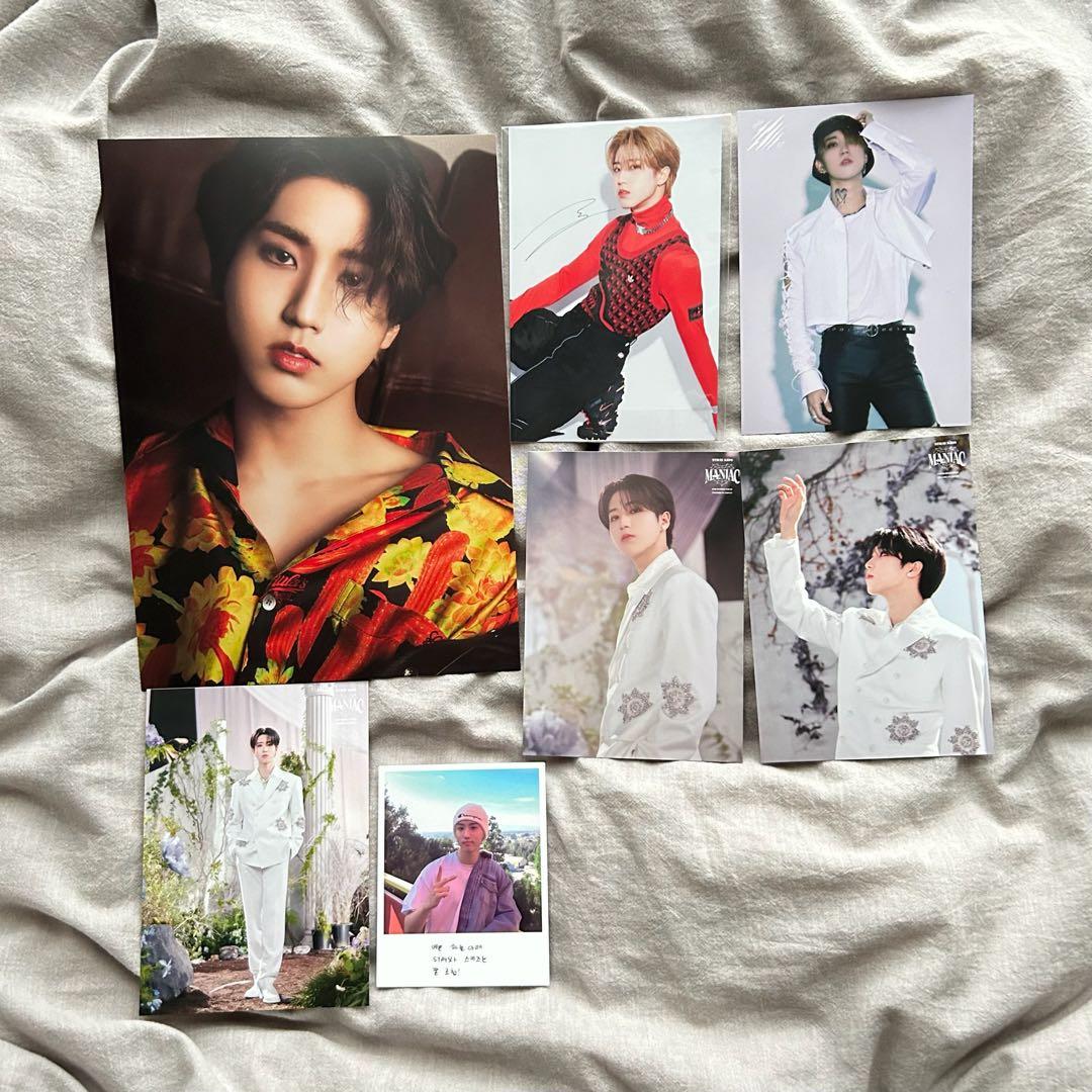 straykids ハン トレカ まとめ売り ラントレ アクスタ 店舗特典