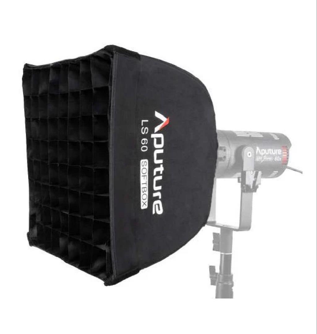 Aputure LS 60x バイカラーLEDライト+ 専用ソフトボックス