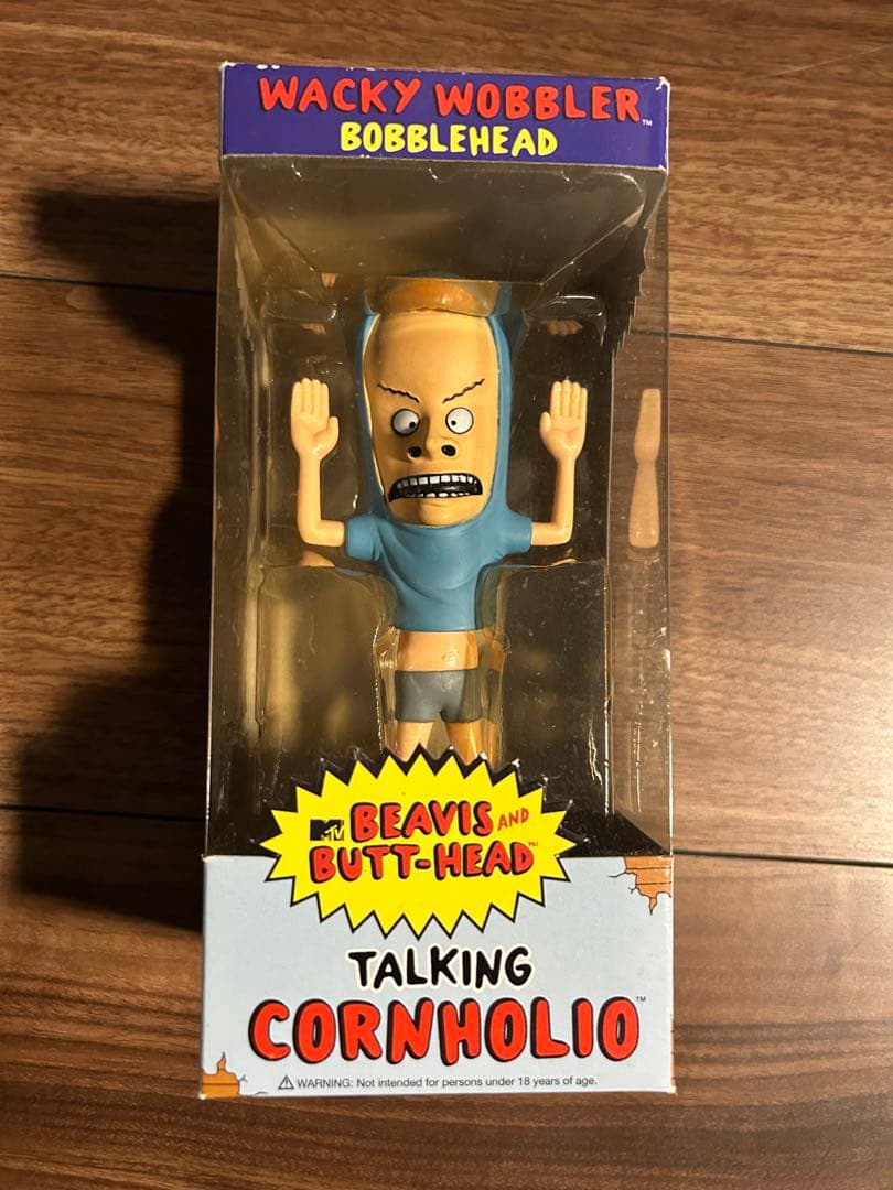 BEAVIS AND BUTT-HEAD トーキングボブルヘッド