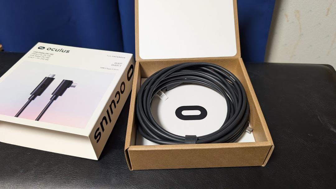  Quest 2 128GB 純正Linkケーブル+アクセサリ付き