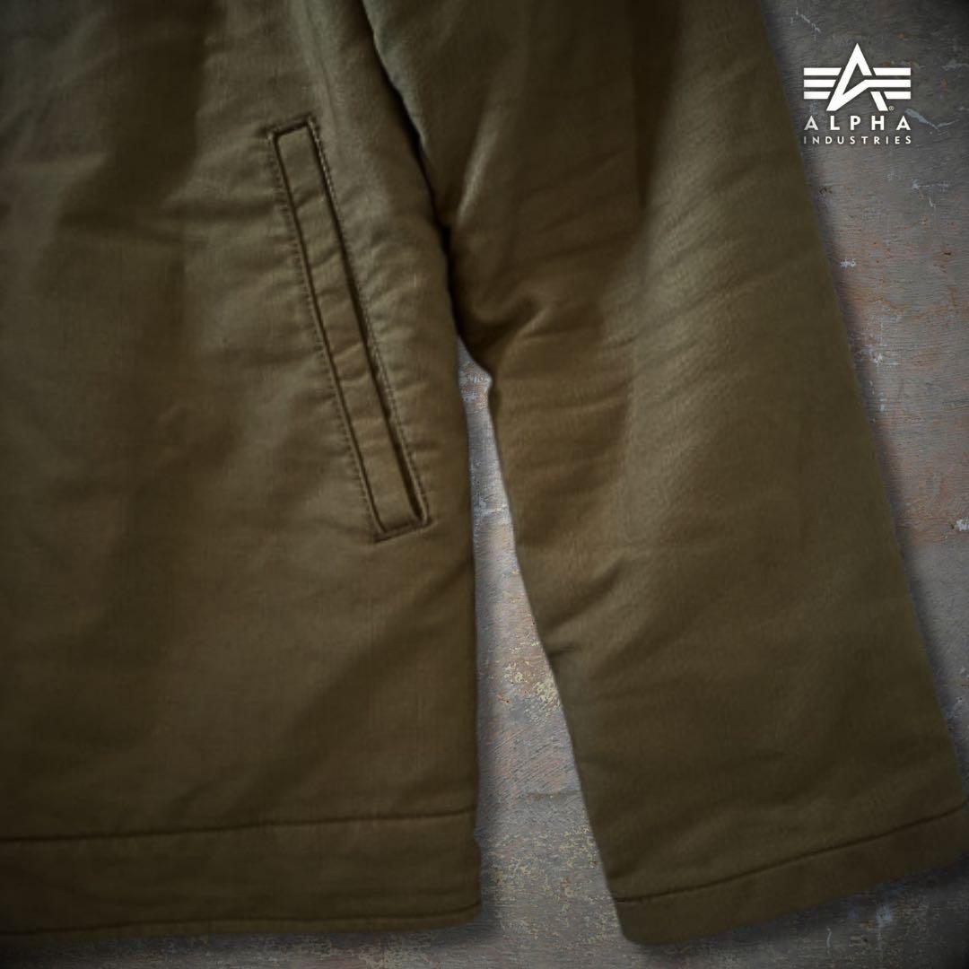 『人気品薄◎』ALPHA INDUSTRIES(アルファ)N-1デッキジャケット