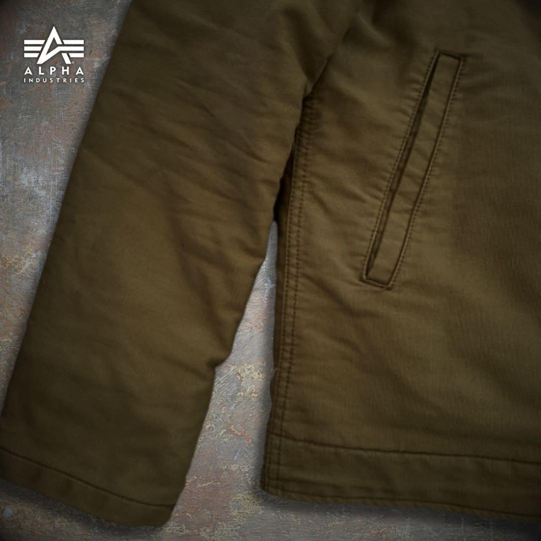 『人気品薄◎』ALPHA INDUSTRIES(アルファ)N-1デッキジャケット
