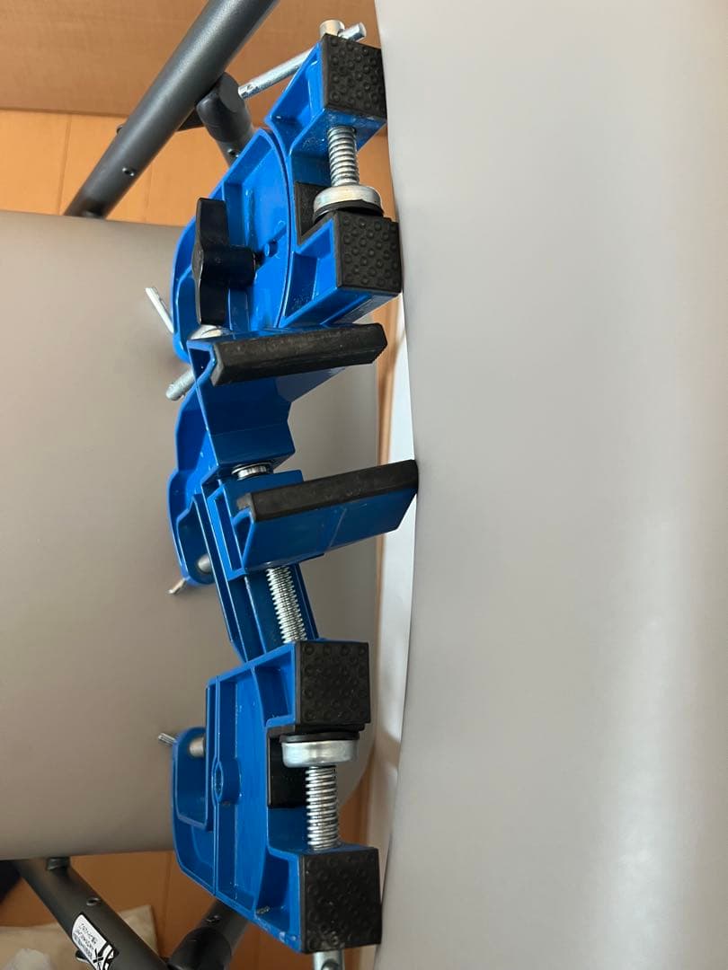 スキーバイス チューニング＆ワックス用バイスセット XCMAN