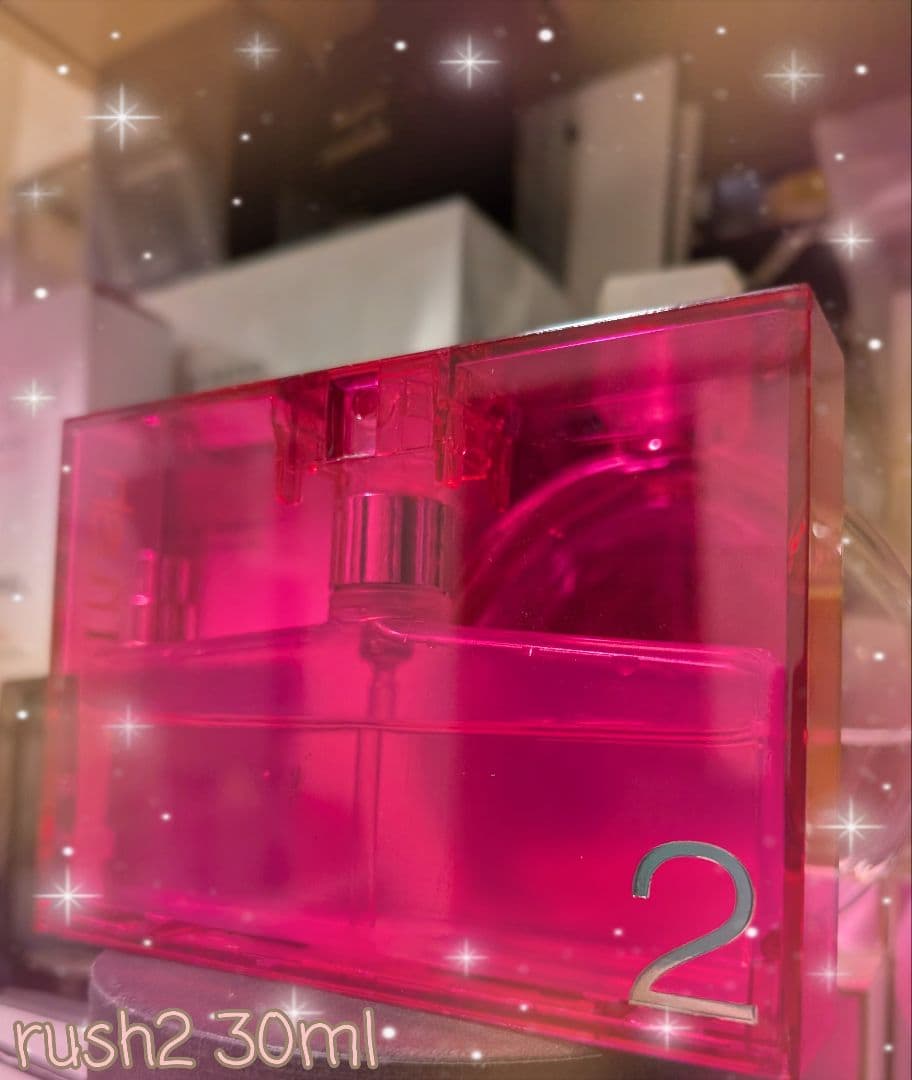 GUCCI　rush2 30ml ラッシュ2