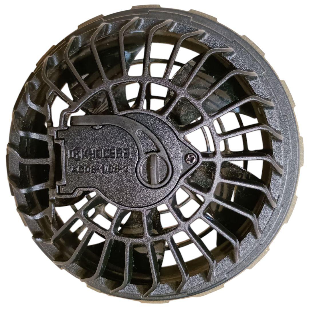 美品　送料無料　BURTLE AC08-22V 冷却ファン バッテリーセット