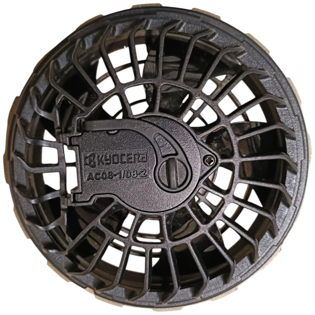 美品　送料無料　BURTLE AC08-22V 冷却ファン バッテリーセット