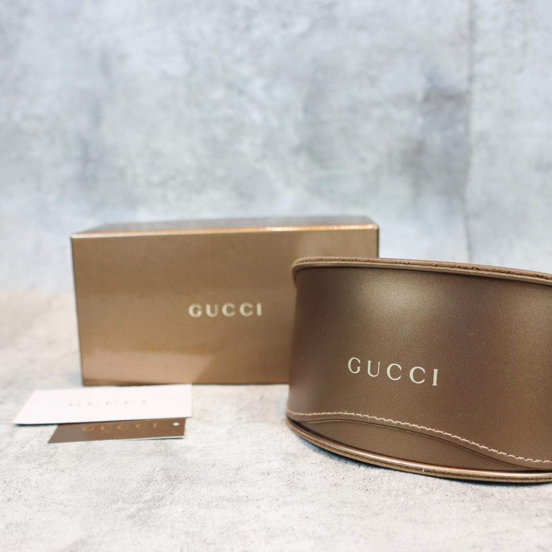 GUCCI サングラス ブラウン グラデーション レディース アイウェア