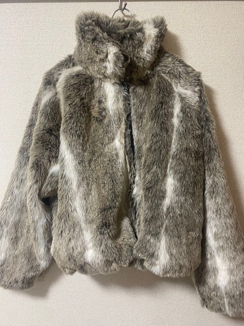 AZUL by moussyファーコート MIX